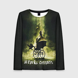 Лонгслив женский Poster Jeepers Creepers, цвет: 3D-принт