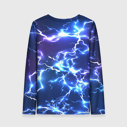 Женский лонгслив POPPY PLAYTIME ХАГГИ ВАГГИ ЛИЦО / 3D-принт – фото 2