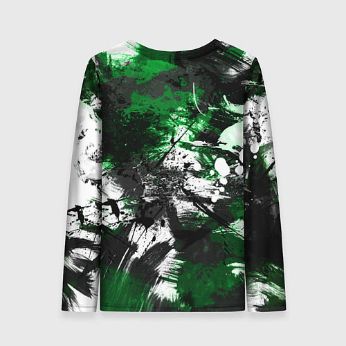 Женский лонгслив Skoda Sport Style Шкода / 3D-принт – фото 2