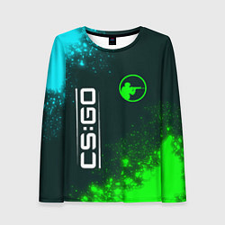 Женский лонгслив CS:GO Краска