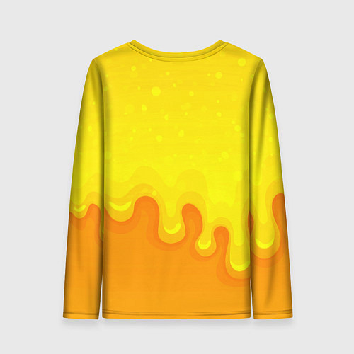 Женский лонгслив Кот делает Хоба! / 3D-принт – фото 2