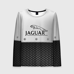 Лонгслив женский Jaguar Ягуар Сталь, цвет: 3D-принт