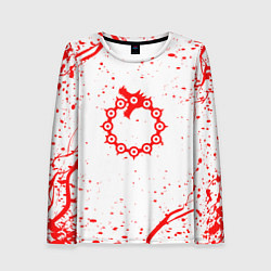 Женский лонгслив 7 СМЕРТНЫХ ГРЕХОВ