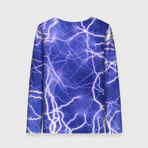 Женский лонгслив Alan Walker молнии / 3D-принт – фото 2
