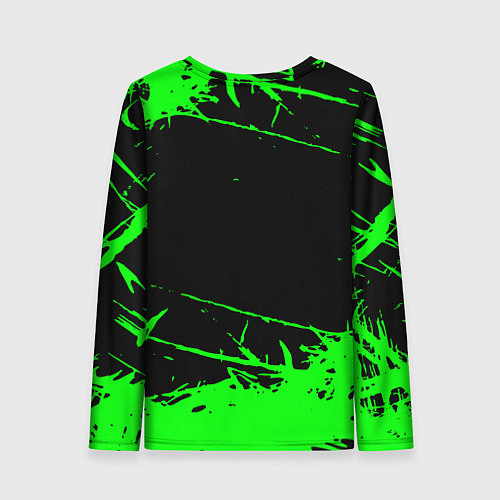 Женский лонгслив Battletoads / 3D-принт – фото 2