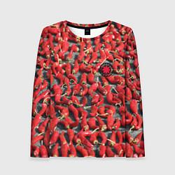 Женский лонгслив RHCP Chili