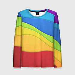 Женский лонгслив Fashion pattern 2022 Wave