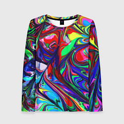 Женский лонгслив Vanguard color pattern Expression