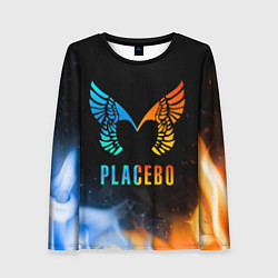 Женский лонгслив Placebo, Logo