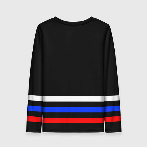 Женский лонгслив ВЕЛИКАЯ ОТЕЧЕСТВЕННАЯ 3 ЛИНИИ / 3D-принт – фото 2