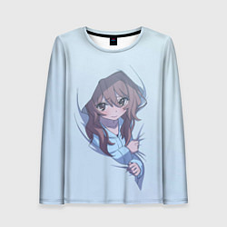 Женский лонгслив Тайга в пледе Торадора