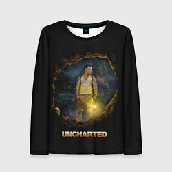 Женский лонгслив Uncharted Анчартед Фильм