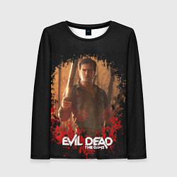 Женский лонгслив Evil Dead The Game Ash