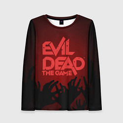 Женский лонгслив Evil Dead The Game