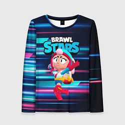 Женский лонгслив JANET ДЖАНЕТ BRAWLSTARS