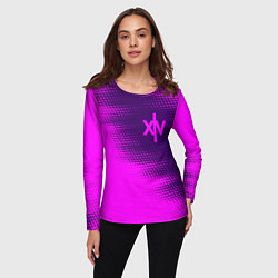 Лонгслив женский FINAL FANTASY XIV - Абстракция, цвет: 3D-принт — фото 2