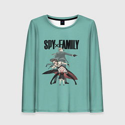 Лонгслив женский Spy x Family, цвет: 3D-принт