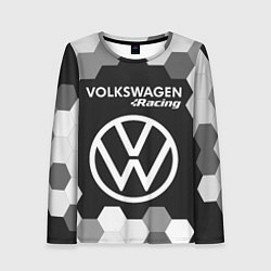 Женский лонгслив VOLKSWAGEN RACING Графика