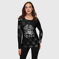 Лонгслив женский Queen pattern, цвет: 3D-принт — фото 2