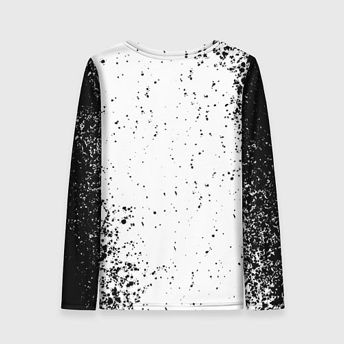 Женский лонгслив Powerwolf знак / 3D-принт – фото 2