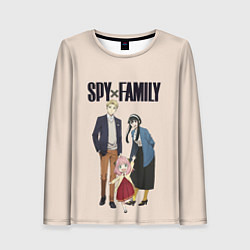 Женский лонгслив Spy x Family Семья шпиона