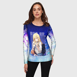 Лонгслив женский Marin Kitagawa: Heaven Art, цвет: 3D-принт — фото 2
