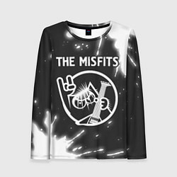 Женский лонгслив The Misfits КОТ Краска