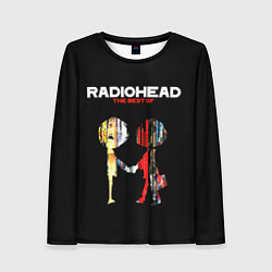 Женский лонгслив Radiohead The BEST