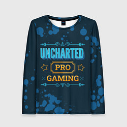 Лонгслив женский Uncharted Gaming PRO, цвет: 3D-принт