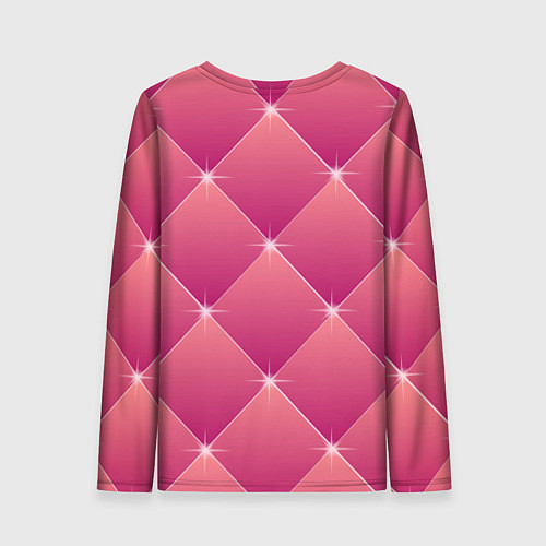 Женский лонгслив Веселый Танцующий Счастливый / 3D-принт – фото 2