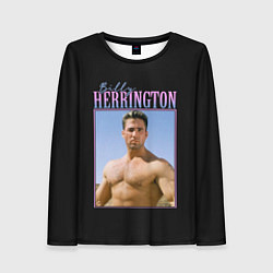 Женский лонгслив Billy Herrington Photo