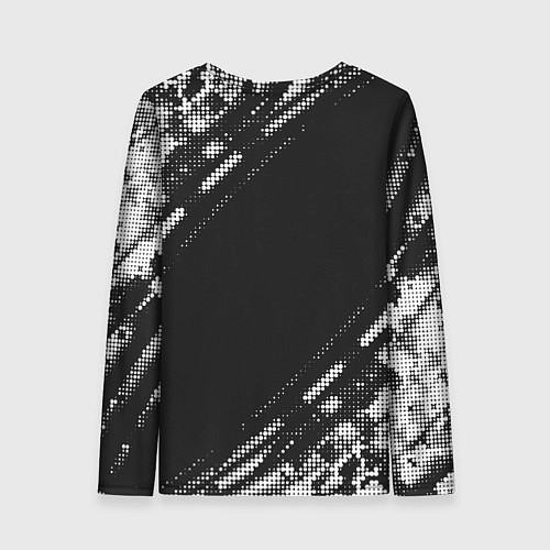 Женский лонгслив Южный парк - Кенни Kenny ангел / 3D-принт – фото 2