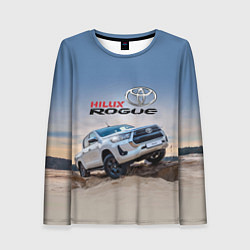 Женский лонгслив Toyota Hilux Rogue Off-road vehicle Тойота - прохо