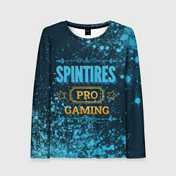 Лонгслив женский Игра Spintires: PRO Gaming, цвет: 3D-принт