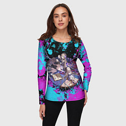 Лонгслив женский Грета Honkai star rail, цвет: 3D-принт — фото 2