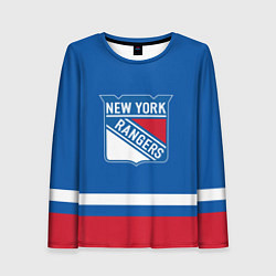 Женский лонгслив New York Rangers Панарин