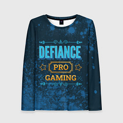 Женский лонгслив Игра Defiance: PRO Gaming