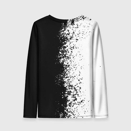 Женский лонгслив Juventus ювентус 2019 / 3D-принт – фото 2