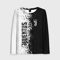Лонгслив женский Juventus ювентус 2019, цвет: 3D-принт