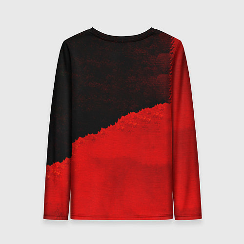 Женский лонгслив Больше чем любовь - Stigmata / 3D-принт – фото 2