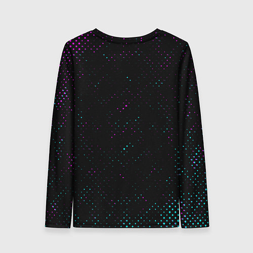 Женский лонгслив Надежда Россия / 3D-принт – фото 2