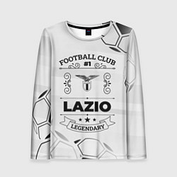 Женский лонгслив Lazio Football Club Number 1 Legendary