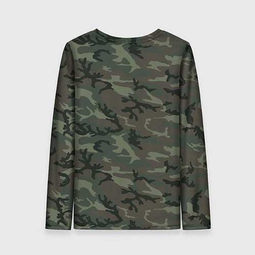 Женский лонгслив The first round is on us - Tankist / 3D-принт – фото 2