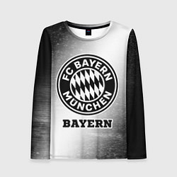 Лонгслив женский Bayern Sport на светлом фоне, цвет: 3D-принт