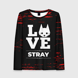 Женский лонгслив Stray Love Классика