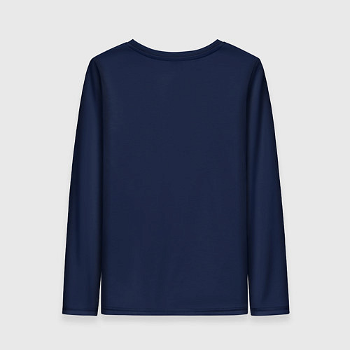 Женский лонгслив Hollow Knight неоновые бабочки / 3D-принт – фото 2