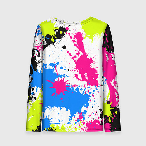 Женский лонгслив Нервы - Расходный материал / 3D-принт – фото 2