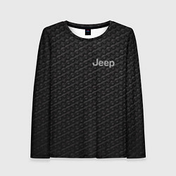 Женский лонгслив Jeep карбон