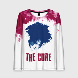 Лонгслив женский Роберт Смит The Cure, цвет: 3D-принт