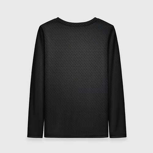 Женский лонгслив Suzuki - карбон / 3D-принт – фото 2